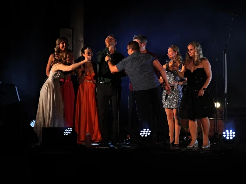 10. 10. Acapella koncert Za5 & Mezihlasy — fotografie 27