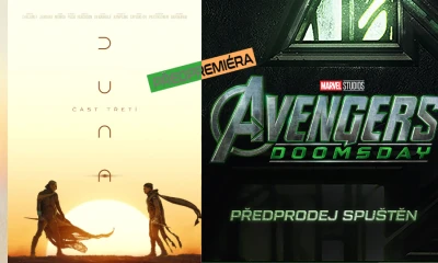 Kino Vyškov spouští předprodej na filmové hity Avengers: Doomsday a Duna: Část třetí